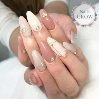 ネイル Nails GROWのネイルデザイン