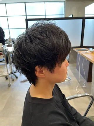 メンズ 花城 沙也加のヘアスタイル