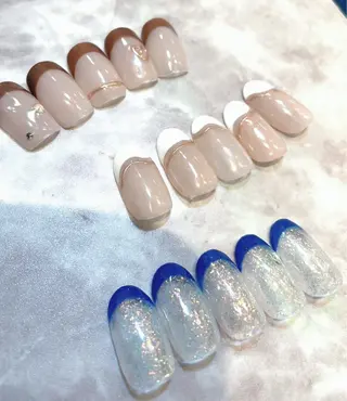 ミディアム ネイル Liora所属・nail mnのネイルデザイン
