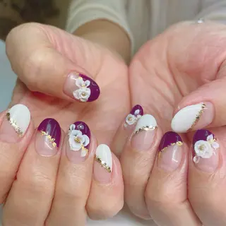 ネイル 石原 夕華のネイルデザイン