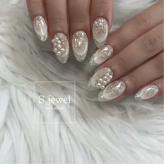 ネイル S♡JEWEL所属・S. JEWELのネイルデザイン
