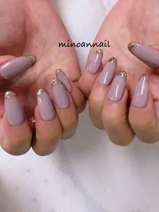 ネイル 美ノ庵ネイルサロン メトロポリタン前店のネイルデザイン