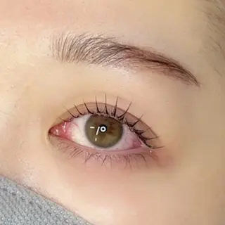 マツエク・マツパ 艶髪カラー💙ྀི/ アイ兼任👀/ミナルのマツエク・マツパデザイン