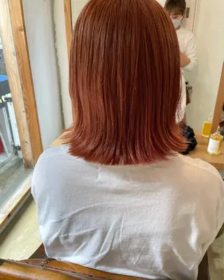 ミディアム enne /YUI🥣のヘアスタイル