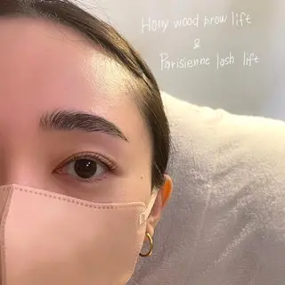 マツエク・マツパ アイブロウ GO TODAY SHAiRE SALON Vellmie店所属・吉祥寺kasumi 🌛eye/browのマツエク・マツパデザイン