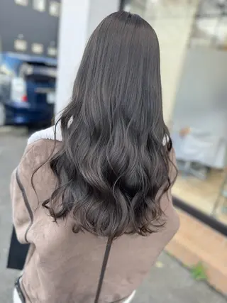 ロング 🇰🇷韓国風顔周り NANAMI🇰🇷のヘアスタイル