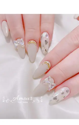 ネイル nailsalon ♡amour♡のネイルデザイン