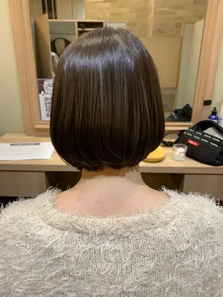 ミディアム カラー 🔸高崎 ゆう🔸のヘアスタイル