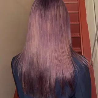 ロング カラー HIBIKI / ブリーチモデルのヘアスタイル