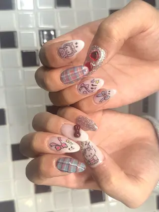 ネイル JAM the housenailのネイルデザイン