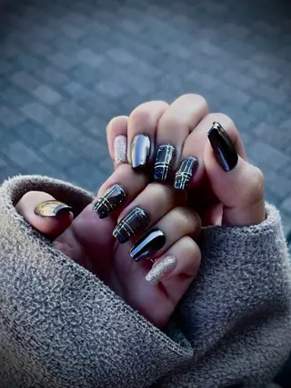 ネイル nine.🦋 YUKOのネイルデザイン