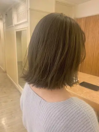ミディアム 【ボブ/個室サロン】 癒し空間mimuraのヘアスタイル