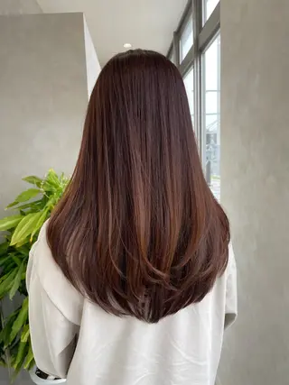 ロング 🫖Eleanor Aya🥞のヘアスタイル