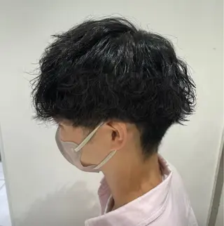 パーマ メンズ メンズパーマ特化森田 真衣🌟のヘアスタイル