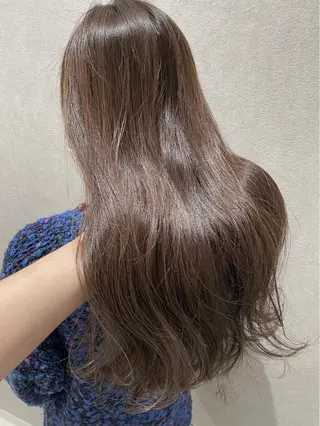 ロング カラー La fith hair letter所属・Lafith住道 TATSUYAのヘアスタイル