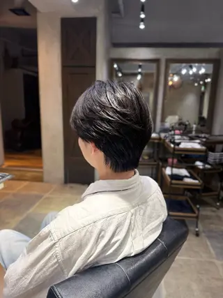 メンズ hair rescue kapra所属・笹部 輝琉のヘアスタイル