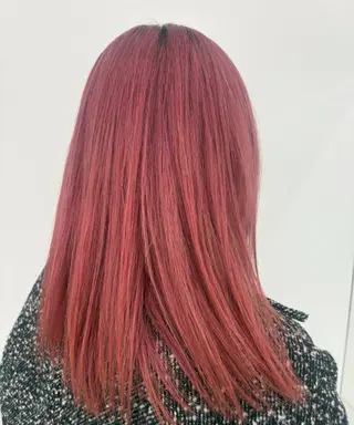 ミディアム Agu academy YAMAGATA所属・髙梨 蒼空のヘアスタイル