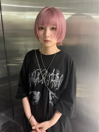 ショート 🐺立川のウルフ屋 さん🐺おかみ🐺のヘアスタイル