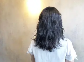 ミディアム カラー 半個室女性salon 🩰Natsumiのヘアスタイル