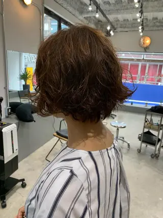 パーマ メンズ専門サロン wokeのヘアスタイル