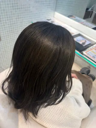 ミディアム カラー OXCREATION kanaのヘアスタイル