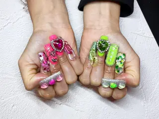 ネイル My+ Rihoのネイルデザイン