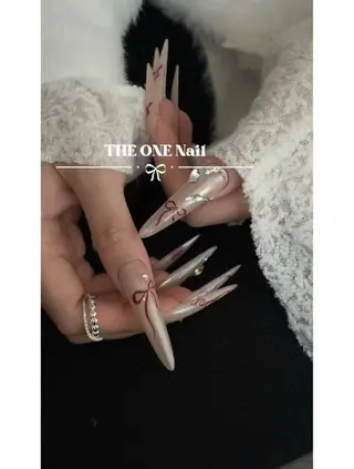 ネイル N. サロン所属・Theone栄店 田口のネイルデザイン