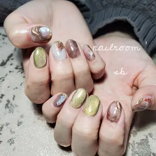 ネイル nailroom‪ sb‪‪𓈒𓂂𓏸のネイルデザイン