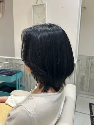 ショート カラー ORANGEPOP 南船橋店所属・富 菜那里のヘアスタイル