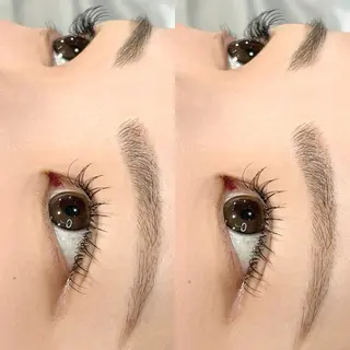 マツエク・マツパ まつ毛エクステ専門店 MUSE 東金店所属・田井 希乃花のマツエク・マツパデザイン