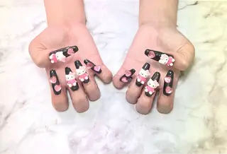 ネイル KANOネイリスト/ UNELMA天神のネイルデザイン