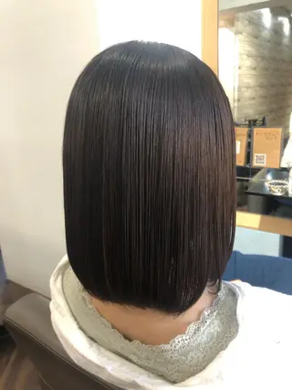 ミディアム 冨木 雄斗のヘアスタイル