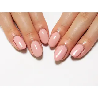 ネイル 痛ネイル/ワンホン/ フィルイン/長さだしのネイルデザイン