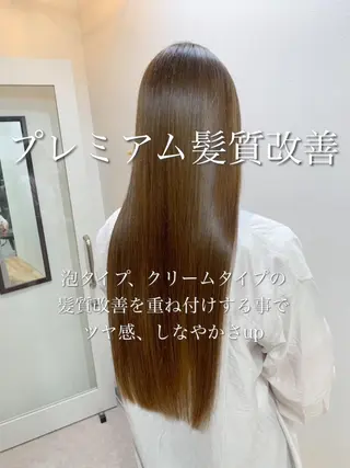ロング 酸熱トリートメント/ 髪質改善🌟玉井香奈のヘアスタイル