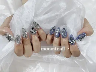ネイル moomi nail スカルプ専門のネイルデザイン