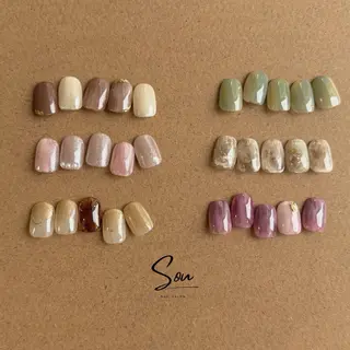 ネイル S o u S.のネイルデザイン