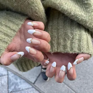 ネイル &ヘルシー/ネイル/ LED🤍Mioriのマツエク・マツパデザイン