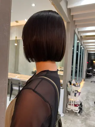 ショート 髪質改善/ボブ/ ハイトーン❣️yuiのヘアスタイル