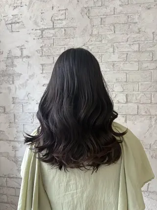 セミロング 🎀 Ruka 🎀のヘアスタイル