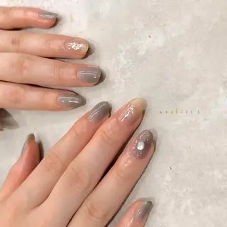 ネイル Yuriko Omi パラジェル/渋谷のネイルデザイン