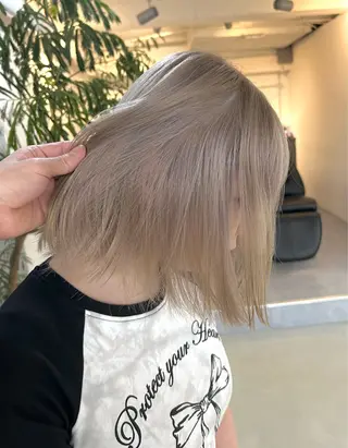 カラー FavyS所属・心斎橋/カラー /りくのヘアスタイル