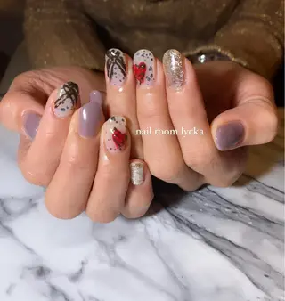 ネイル ﾈｲﾙﾙｰﾑﾘｯｶ 𝐦𝐚𝐲𝐮のネイルデザイン