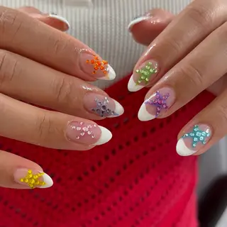 ネイル Sarina ⋆⭒˚ mavieのネイルデザイン