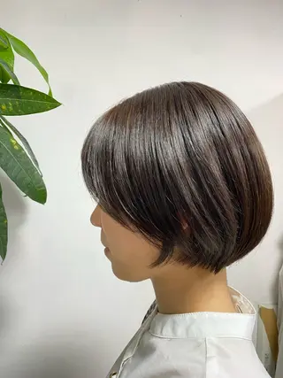 ショート ReX  HAIR INTERNATIONAL 【レックスヘアーインターナショナル】所属・ReX 【心斎橋】 rin🌙のヘアスタイル