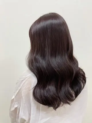 ロング カラー Hana ♡ marshu梅田のヘアスタイル