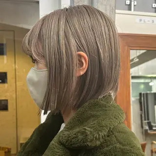 ミディアム make'sharajukum'clan所属・艶髪/ショートボブ /KYOYAのヘアスタイル