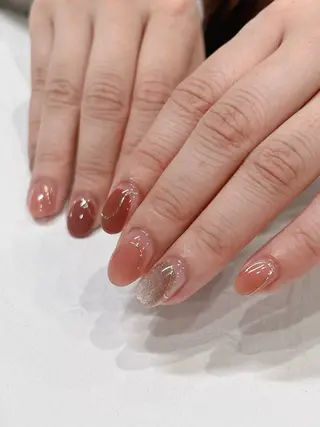 ネイル 【ｱﾝｼﾞｪﾘｶﾐ ｯｼｪﾙ】Maedaのネイルデザイン