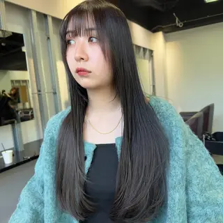 ロング カラー ✨新宿艶カラー✨ 横内雄大のヘアスタイル