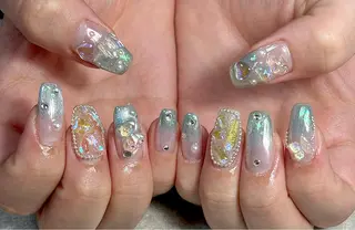 ネイル nail salon plumeのネイルデザイン