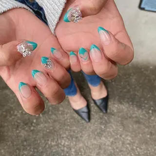 ネイル 菅 恵奈のネイルデザイン